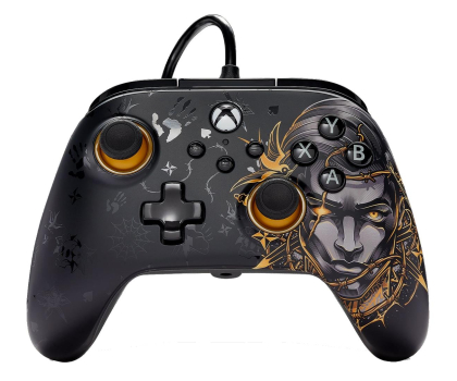Akcesoria do konsol PowerA XS/PC Pad przewodowy Advantage FORTNITE Midas + DLC XBGP0238-01